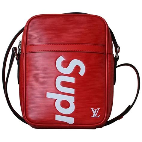 supreme lv tote bag|supreme cross body bag.